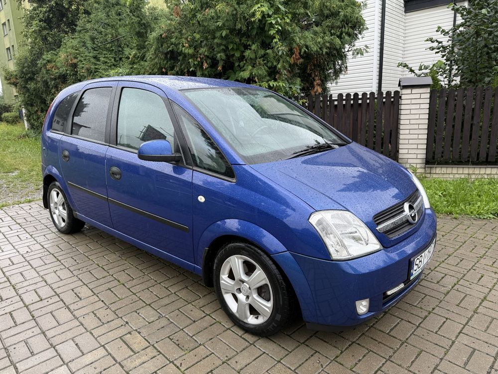 Opel meriva 1.7 tdci klima