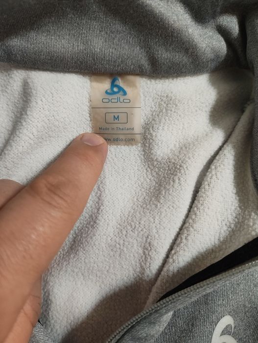 Кофта термо зіпка Odlo розмір M