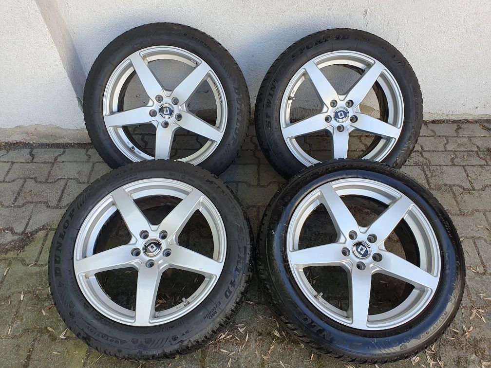 Felgi 18" Diewe Volvo Ford 5x108 ET50+215.55.18 Dunlop