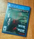 Metal gear solid 5 the Phantom pain ps4