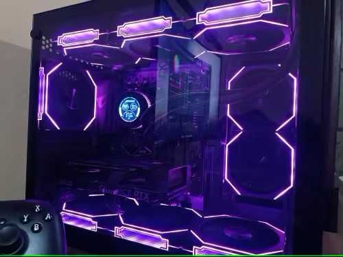 Вентилятор ARGB UPSIREN UF-2 PRISM 5 PRO 120мм з RGB підсвіткою