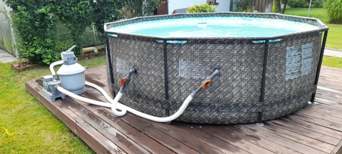 Zestaw Basen z pompą
