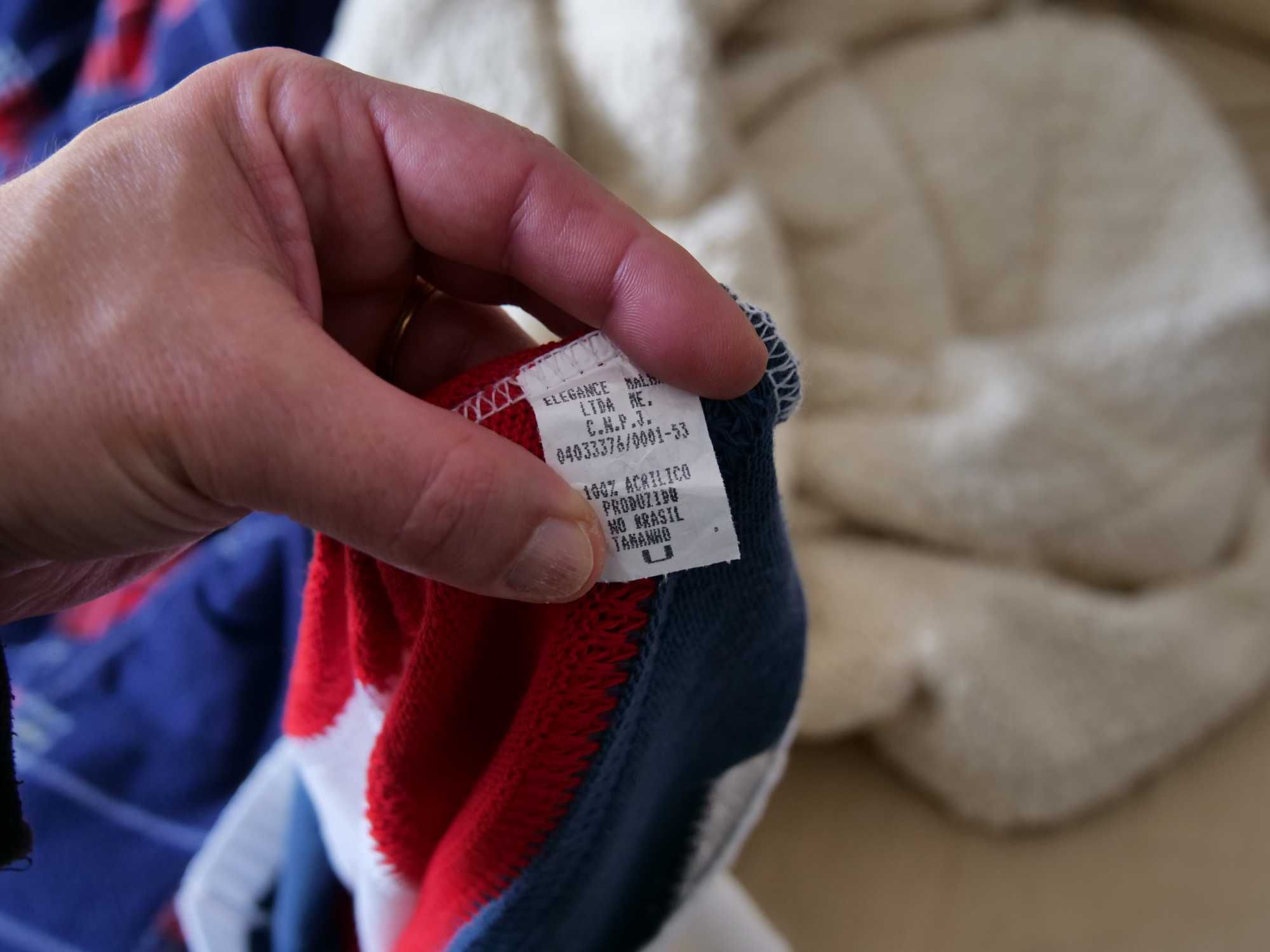 Camisola de linha