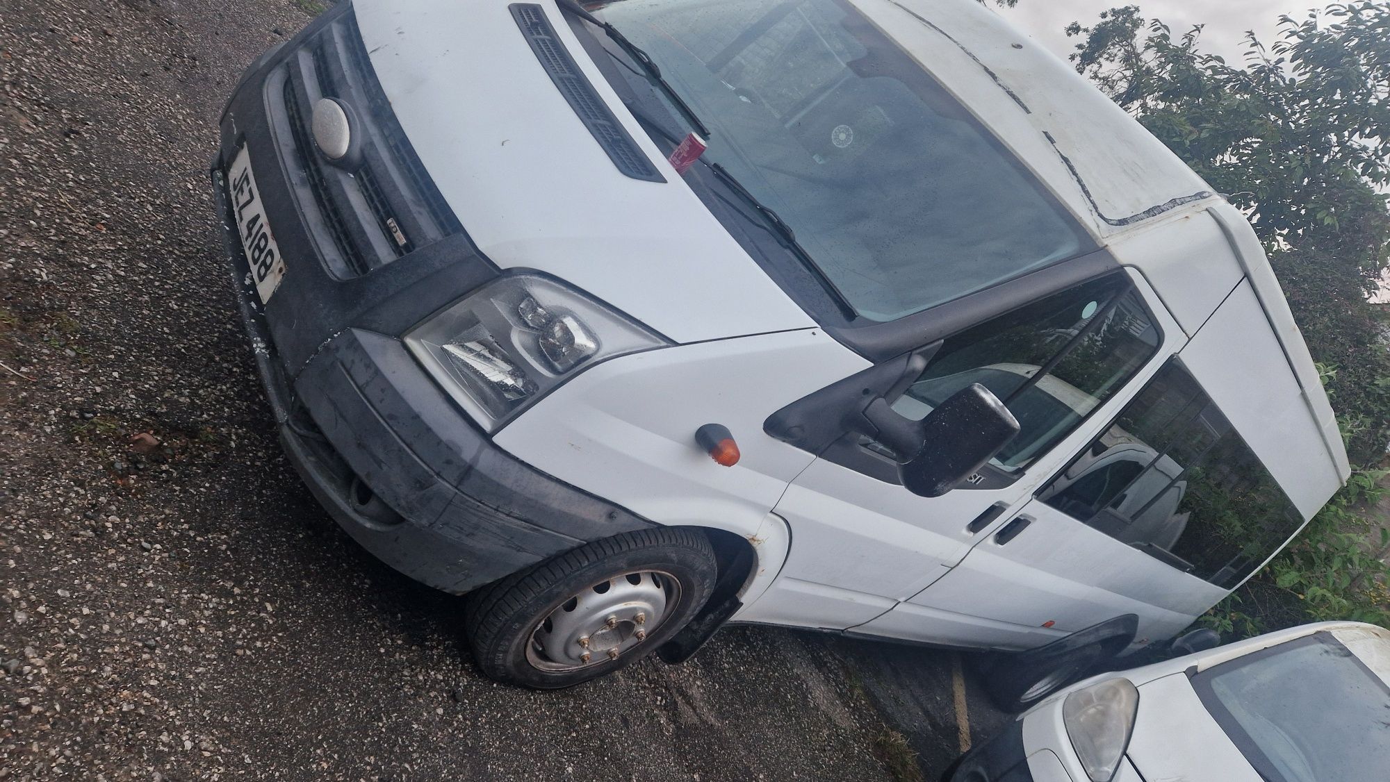 Ford Transit 2.2 2009 Motor e caixa muito boa de estado geral
