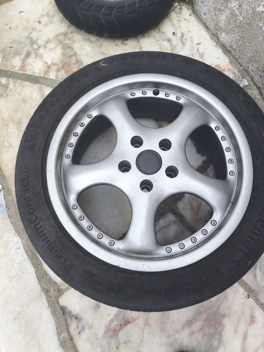 Vendo Jantes com Pneu 5x114.3