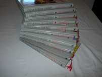 Livros culinária.