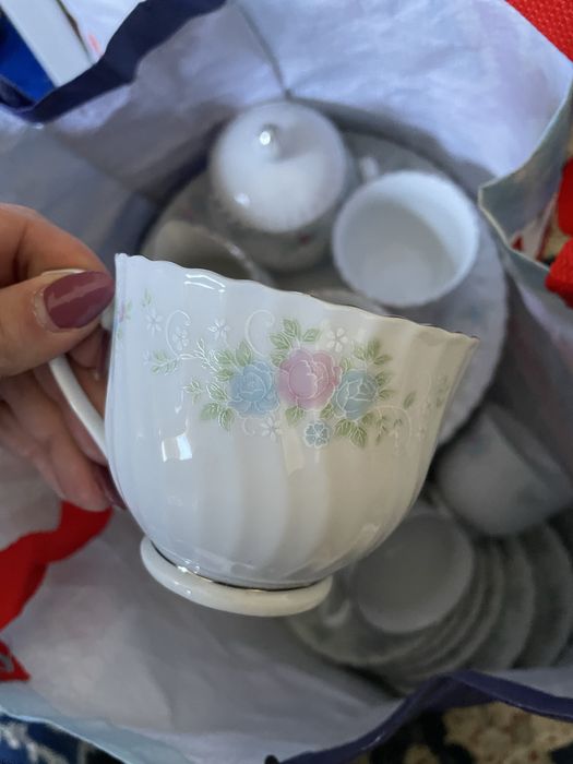 Servico de louca Made in China