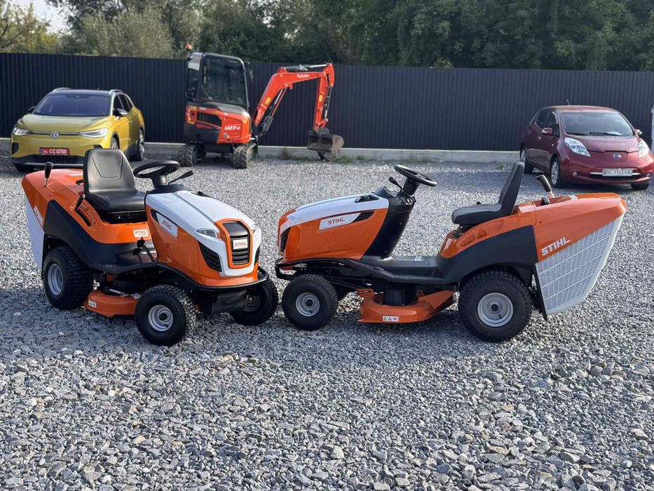 Трактор косарка Stihl