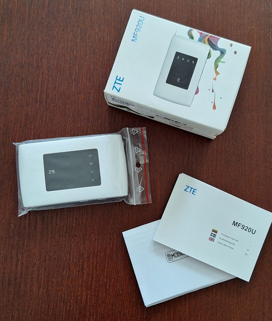 ZTE Mf920U przenośny mobilny router WiFi