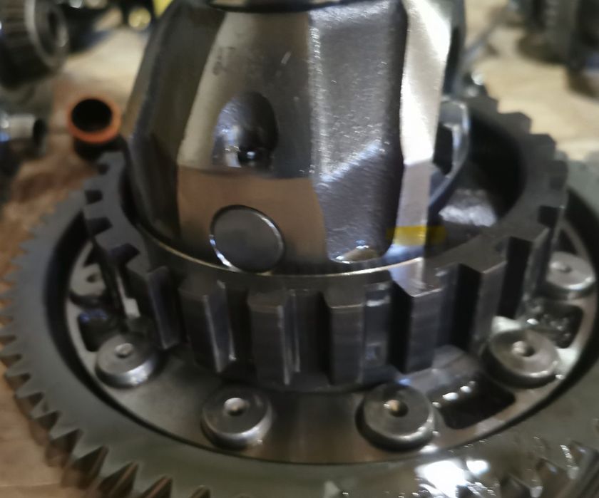 Запчастини до ДСГ 6 dq250 Вали, вилки, зчеплення