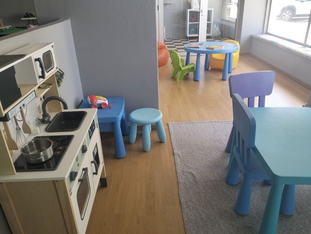 Espaço para festas