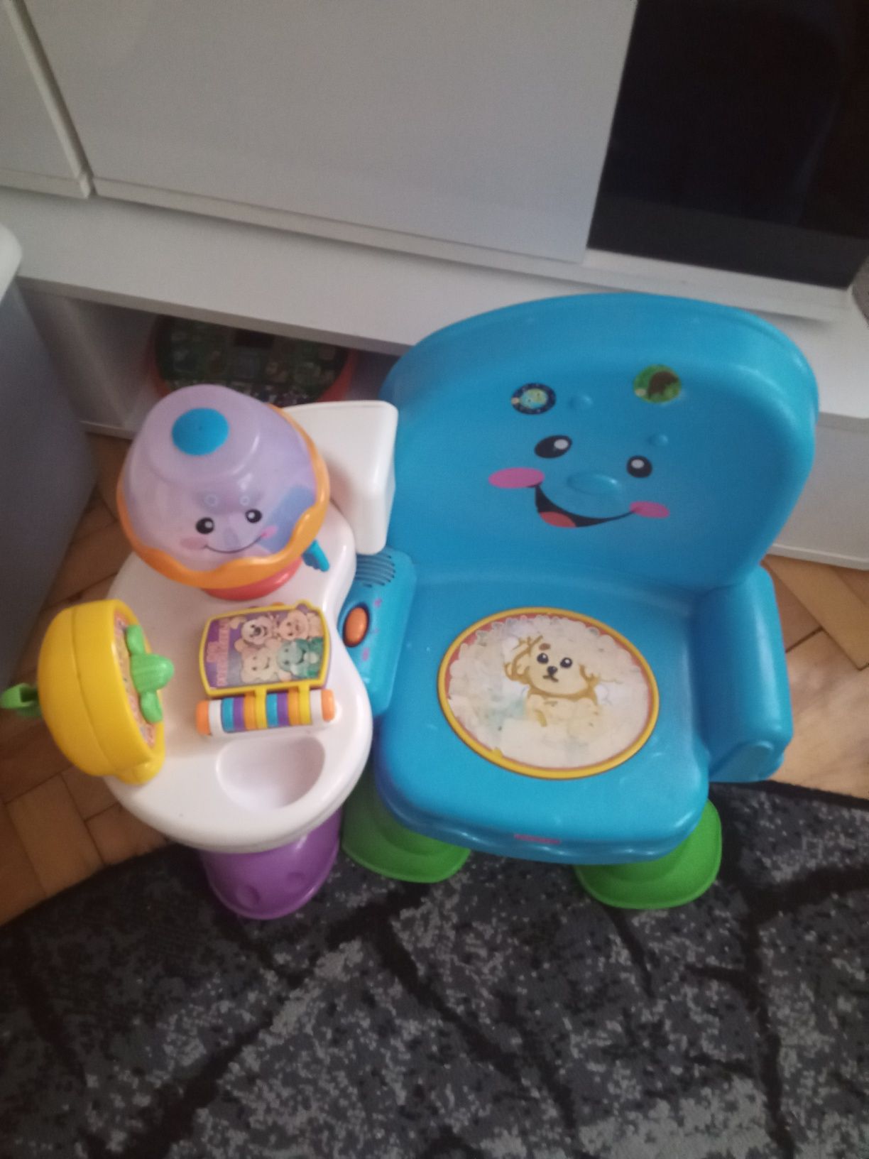 Krzesełko interaktywne