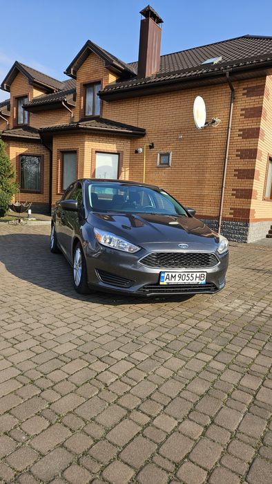 Ford Focus 2015 III покоління