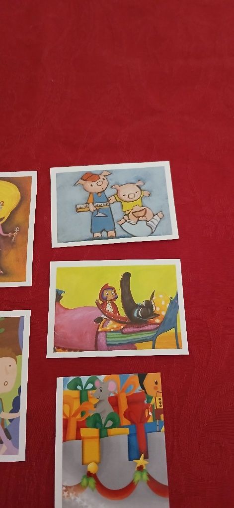 Cromos Histórias de Encantar, novos