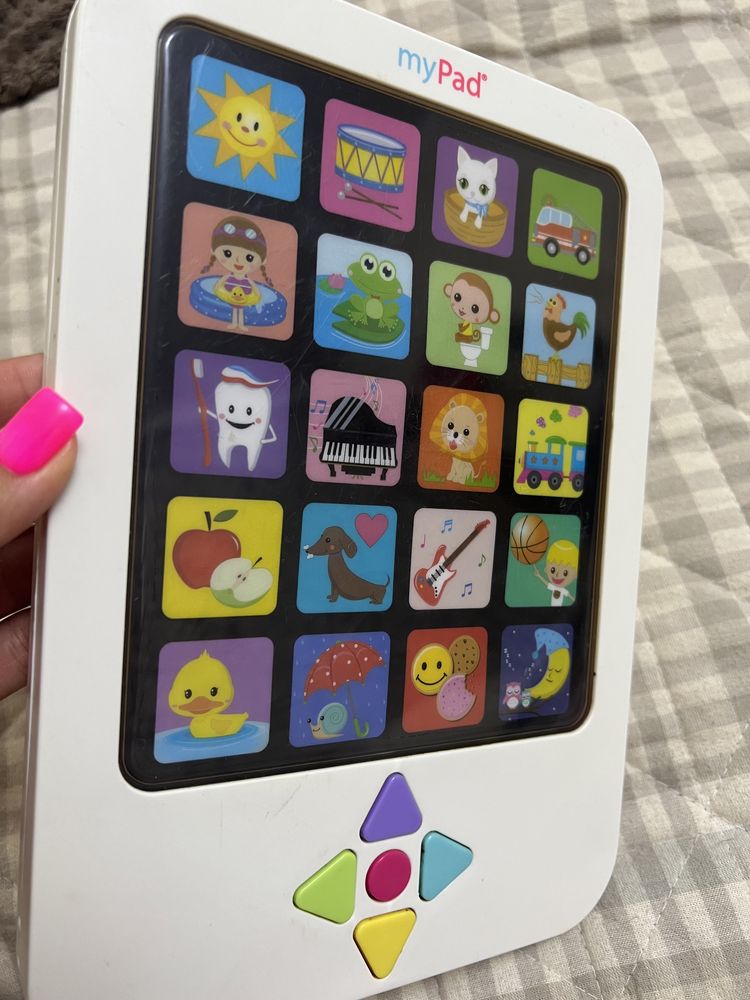 Детская игра планшет Mypad развивающий Patch