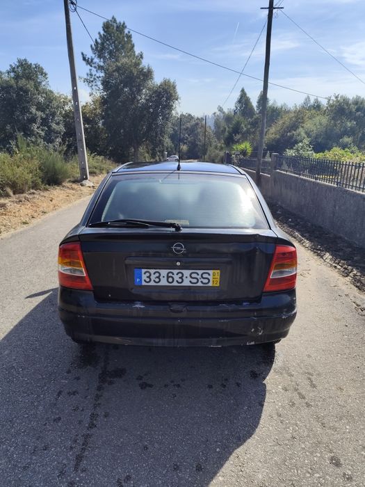Opel Astra. G. CC