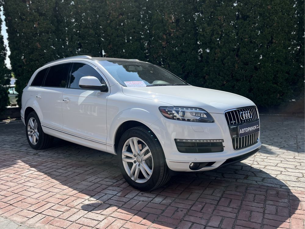 Продаж Audi Q7 2015 за ГОТІВКУ, або в ЛІЗИНГ | КРЕДИТ