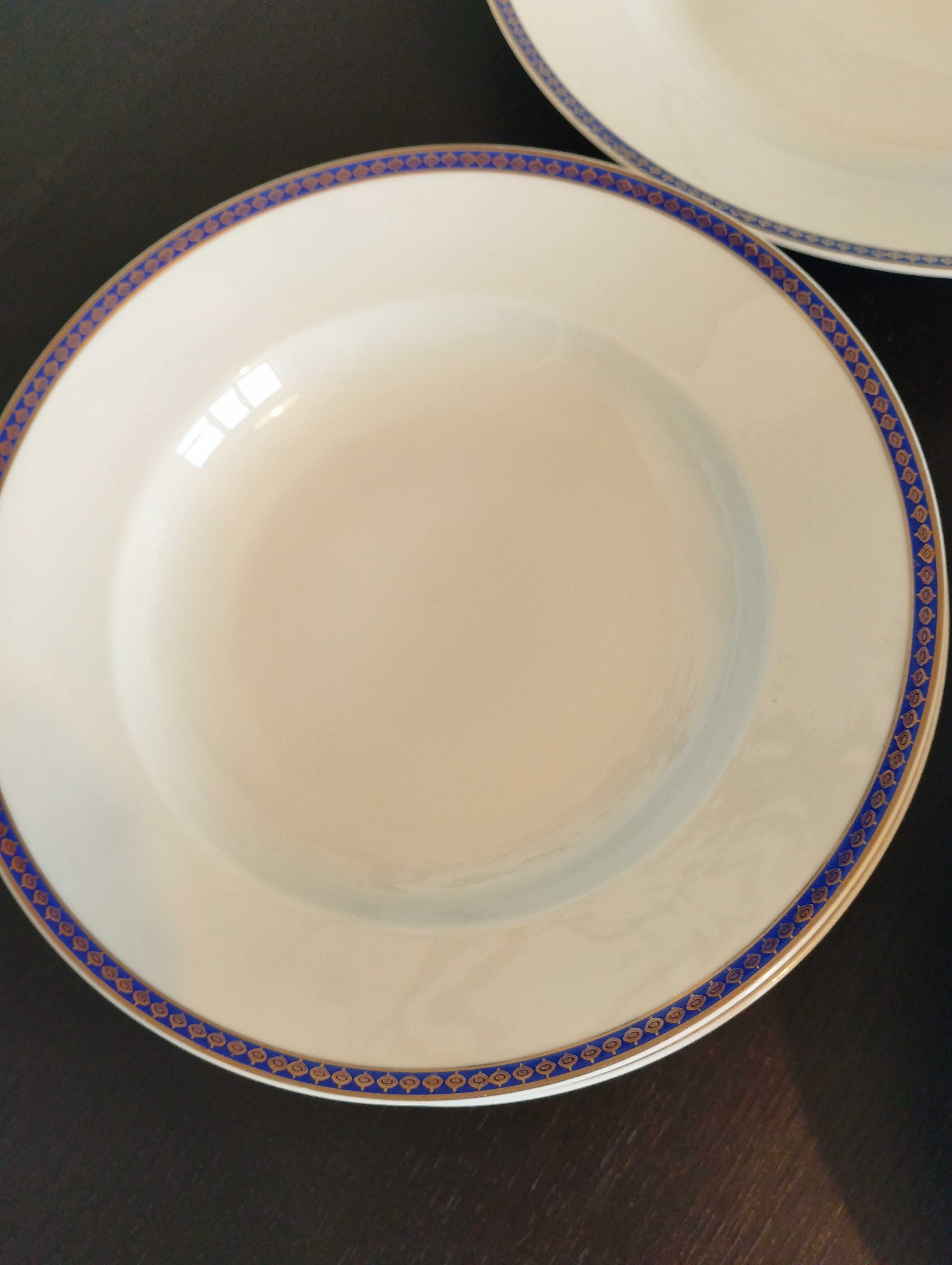 Zestaw obiadowy porcelana Ćmielów PRL