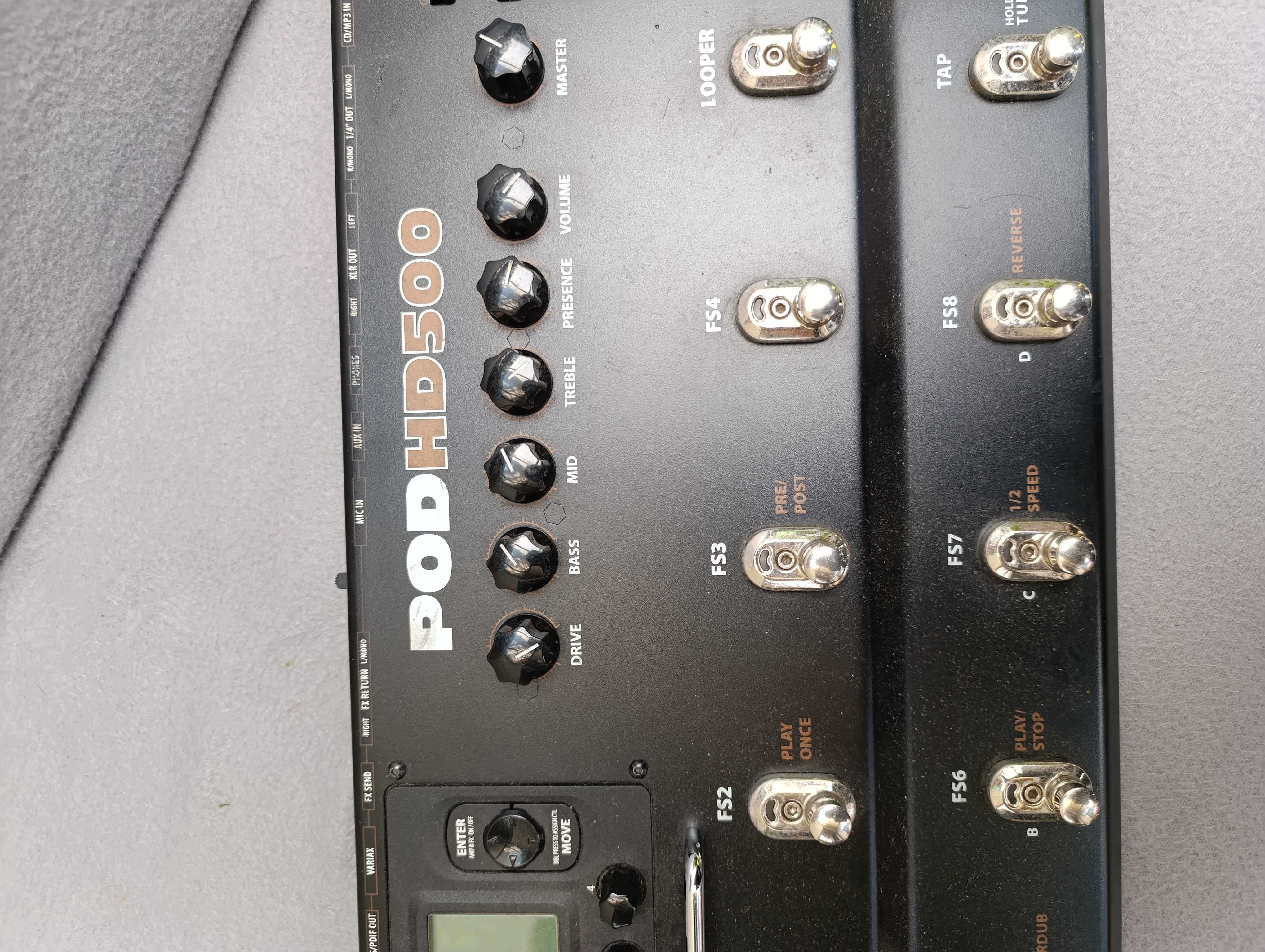 Line 6 POD HD500 + twardy case