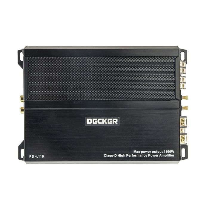 Підсилювач DECKER PS 4.110