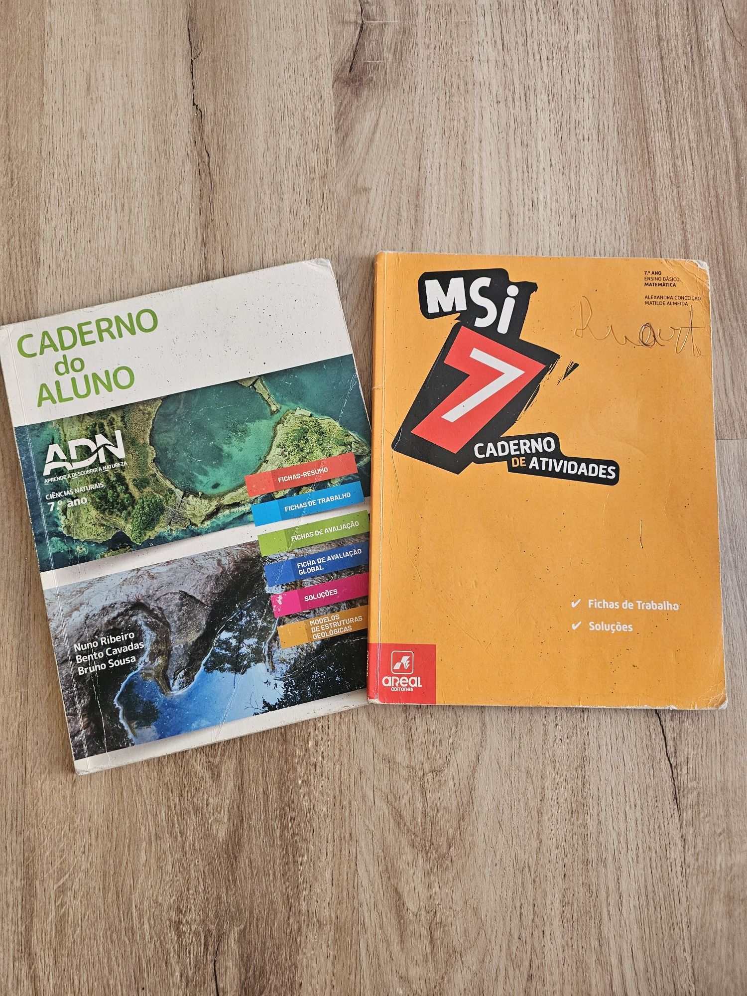 Vendo livros de atividades 7ºano