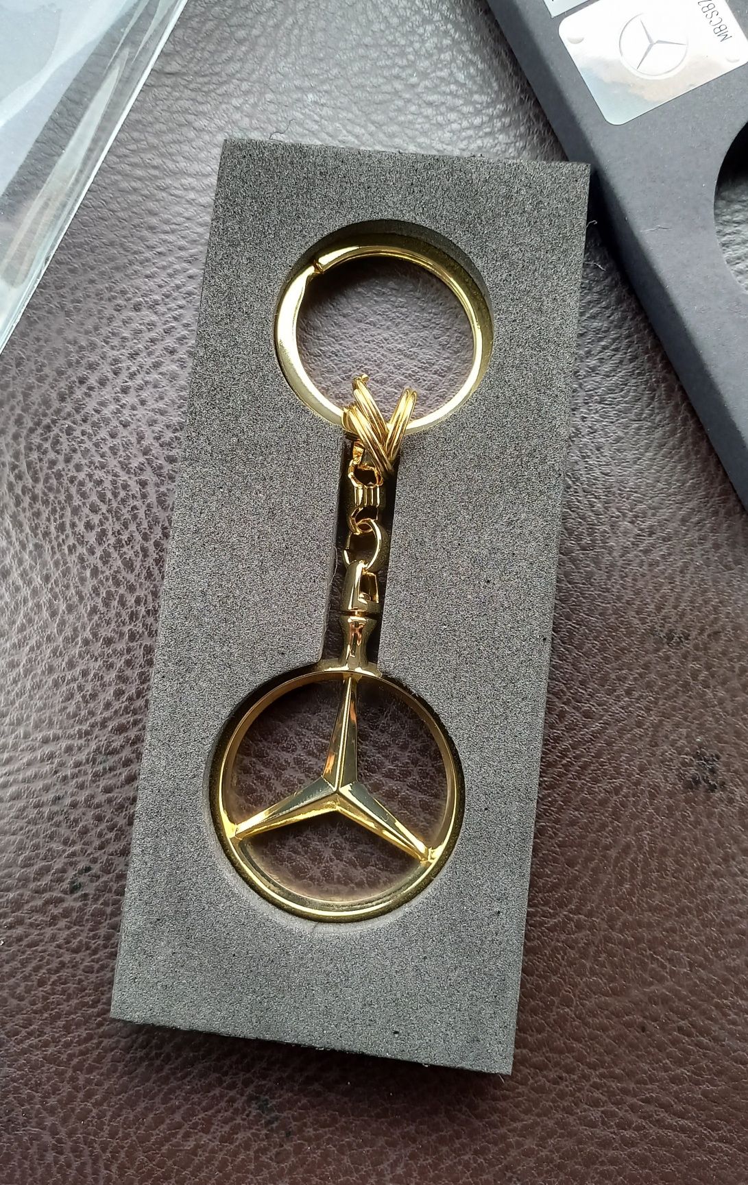 Porta-chaves Mercedes-Benz