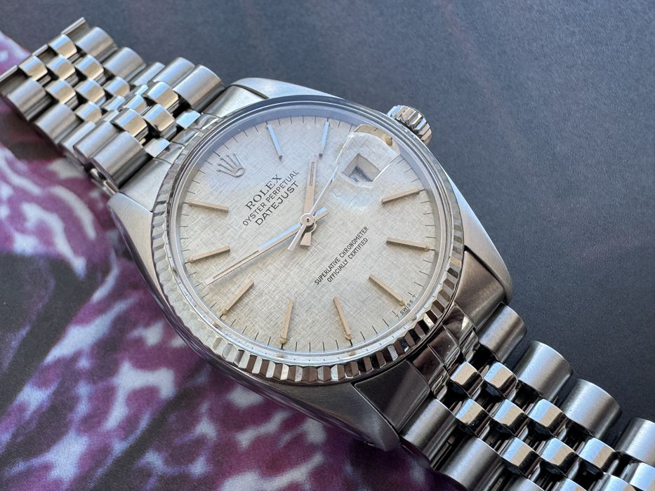 Rolex Datejust - Linen Dial (perfect conditions)