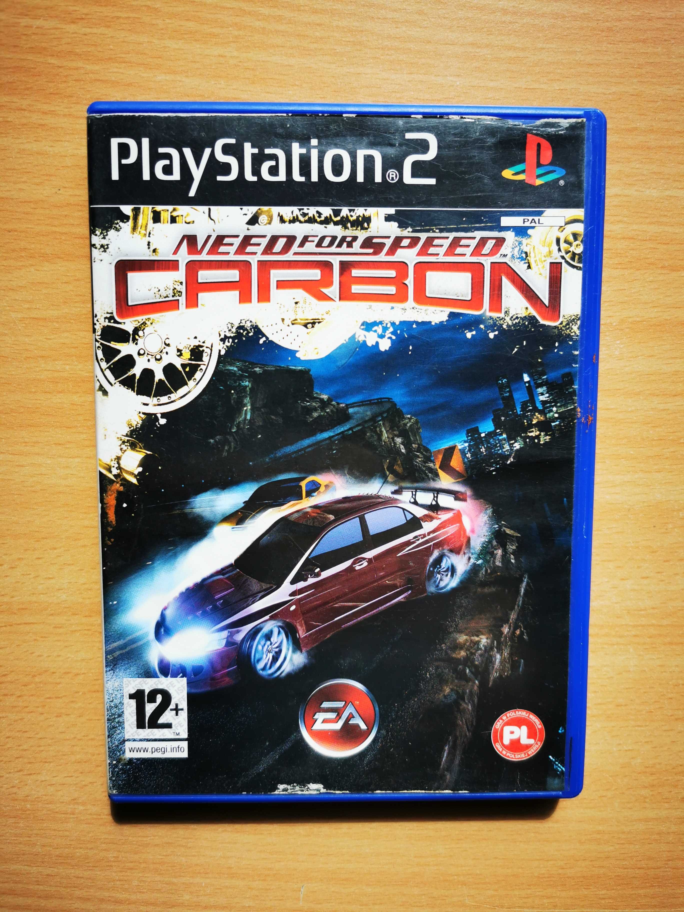 NFS Need for speed Carbon PL PS2