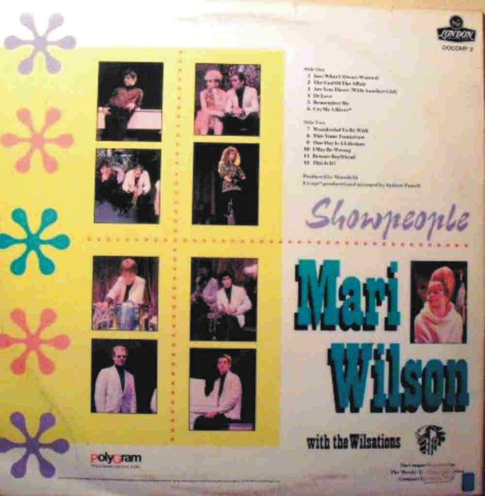 Mari Wilsson - Showpeople - Lp 33 rpm vinil