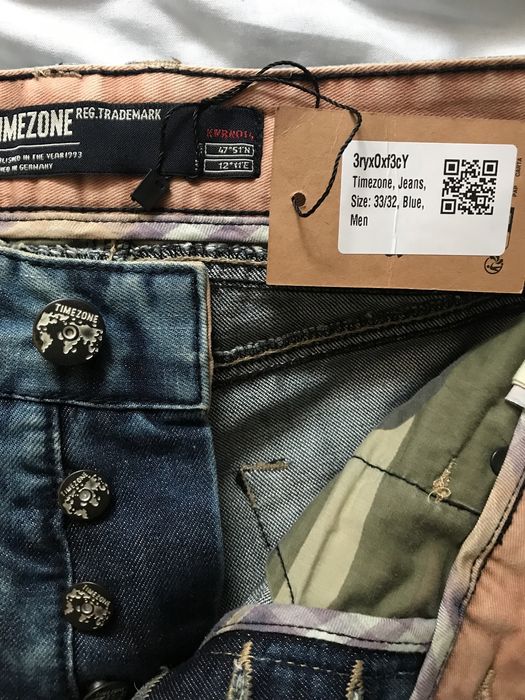 Штани Джинси Timezone нові 33/32