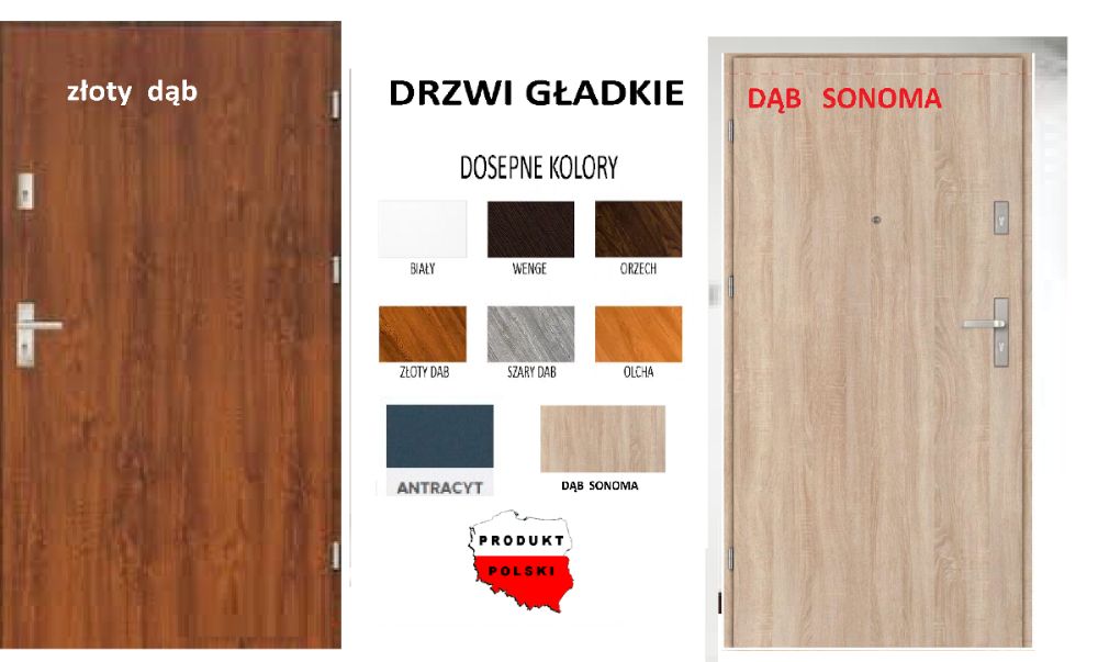 drzwi wejściowe- zewnętrzne z MONTAŻEM, ocieplone, wysoka akustyka