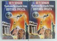 Hutchinson współczesna encyklopedia świata historia świata tom 13 i 14