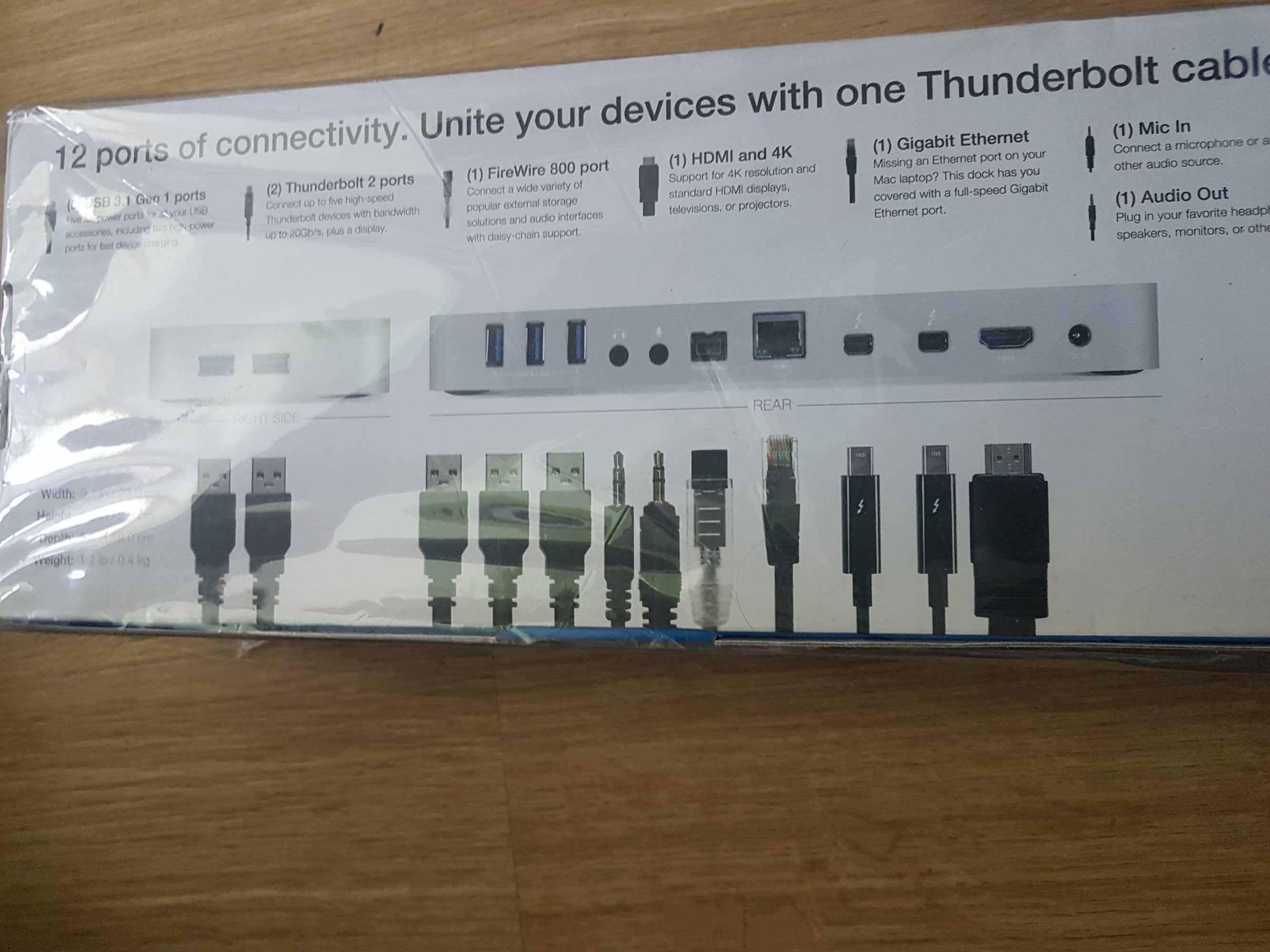 док-станции Thunderbolt