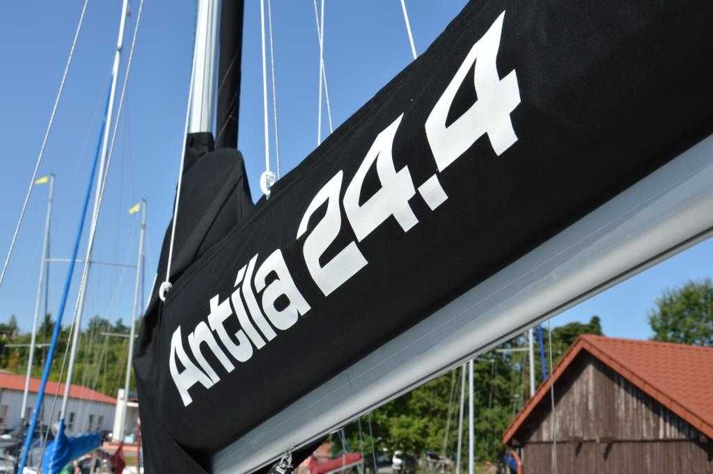 Antila 24.4 jacht żaglowy sprzedam Mazury inwestycja żaglówka faktura