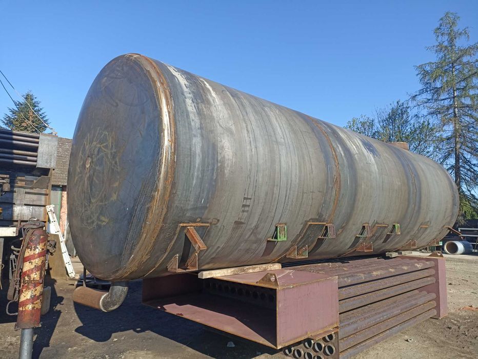 Beczka asenizacyjna zabudowa