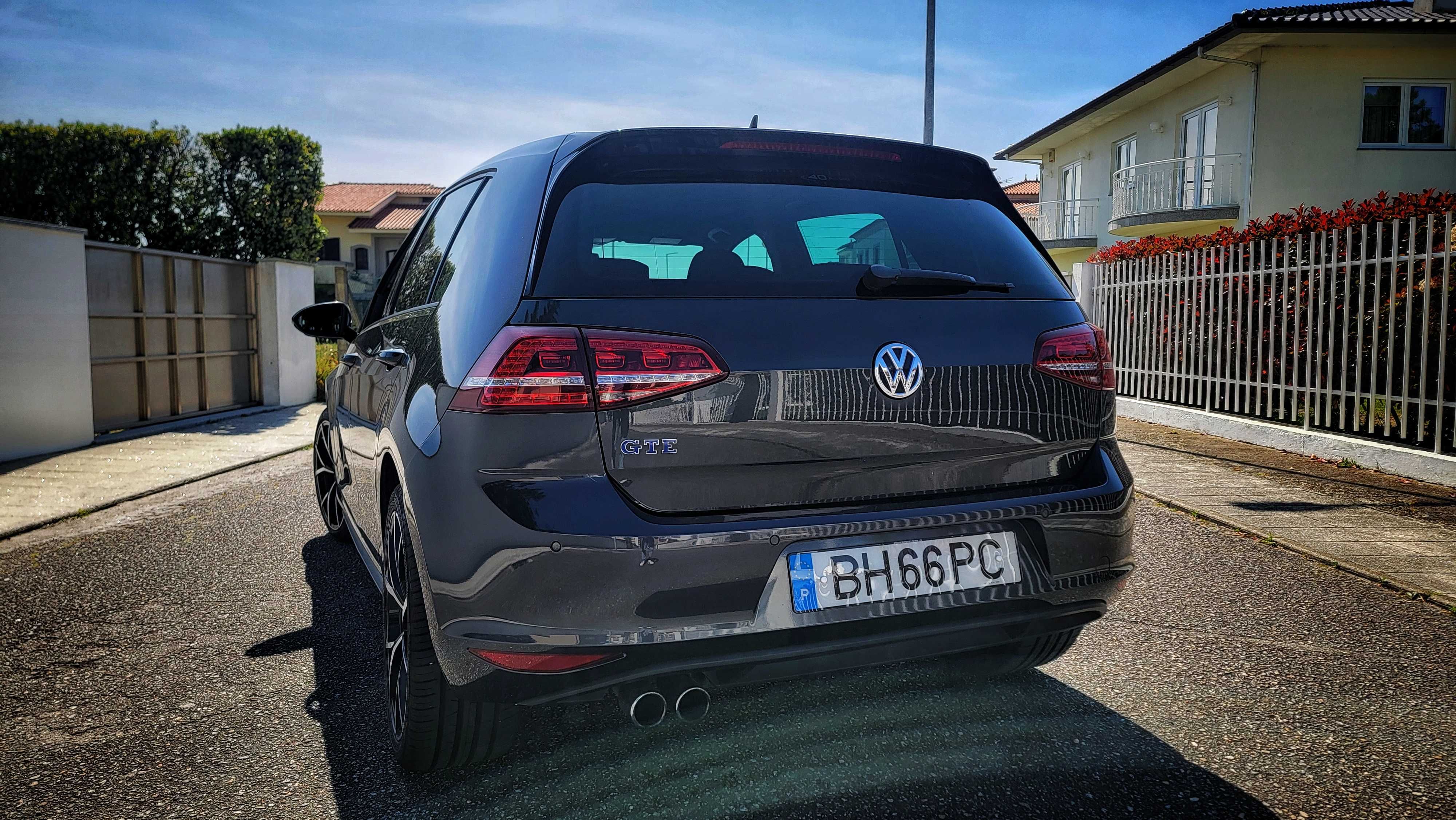 VW Golf 7 GTE hibrido plug-in