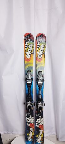 Dziecięce narty zjazdowe Elan Pinball 125cm