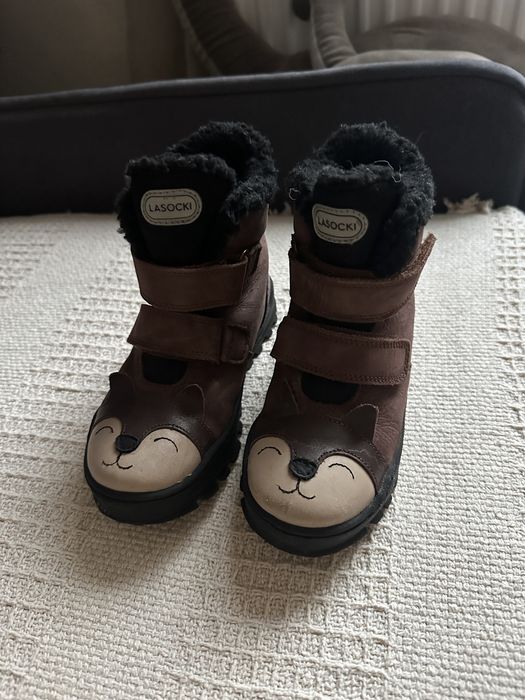 Buty zimowe lasocki