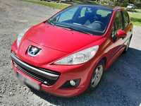 Peugeot 207 lift panorama ekonomiczny z gazem