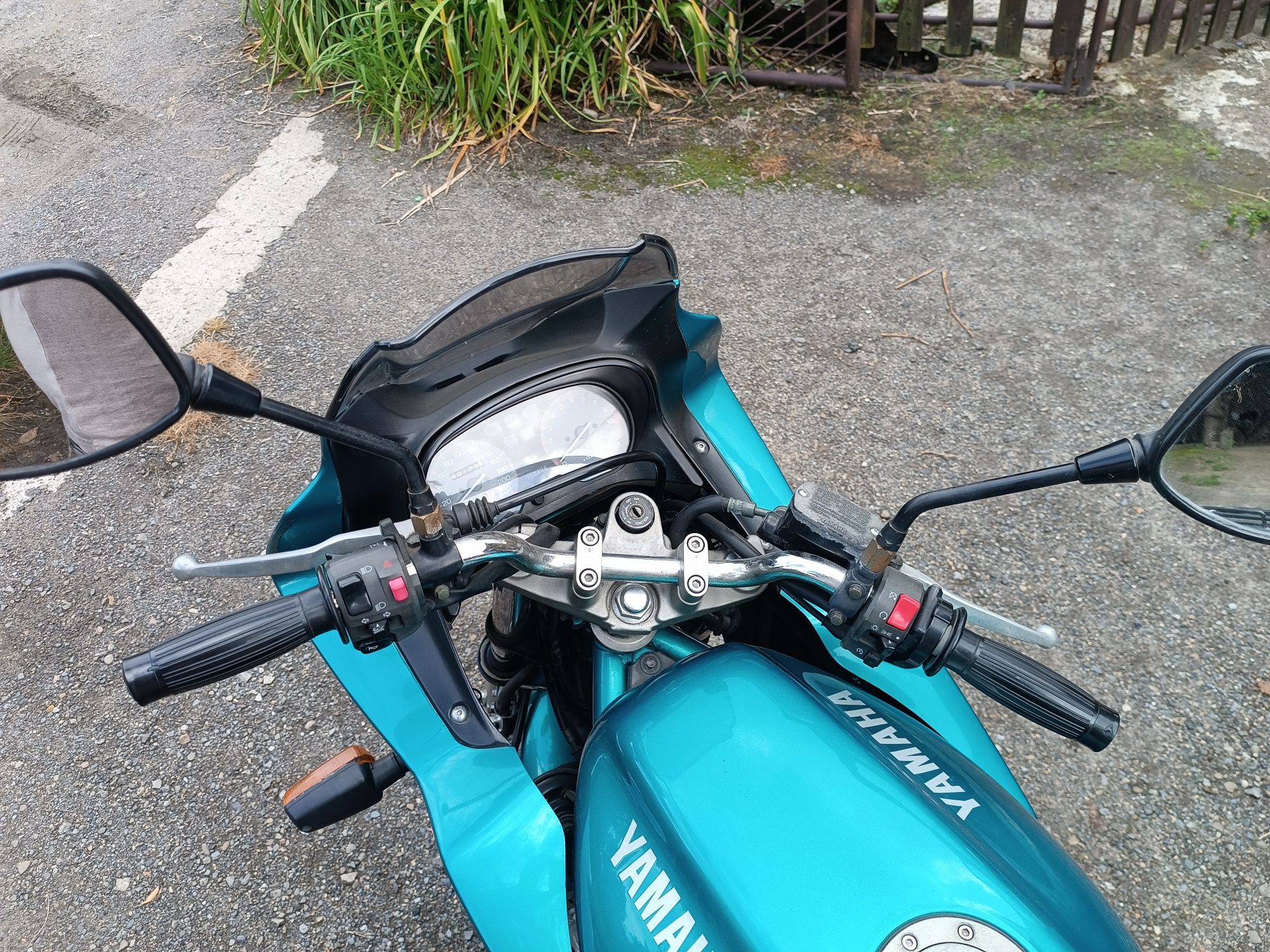 Yamaha XJ600S Diversion