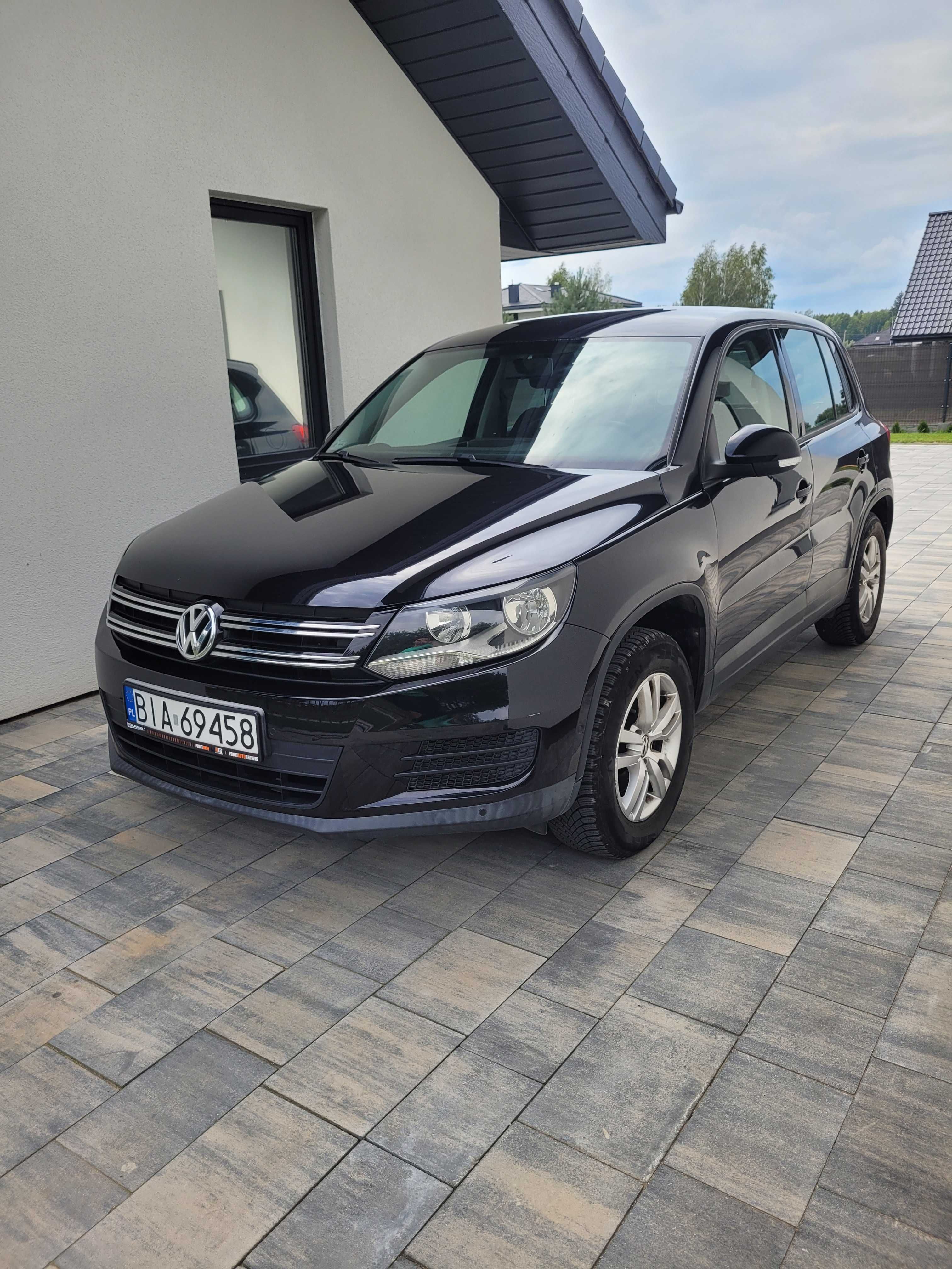 Volkswagen Tiguan 2012 .1,4 benzyna