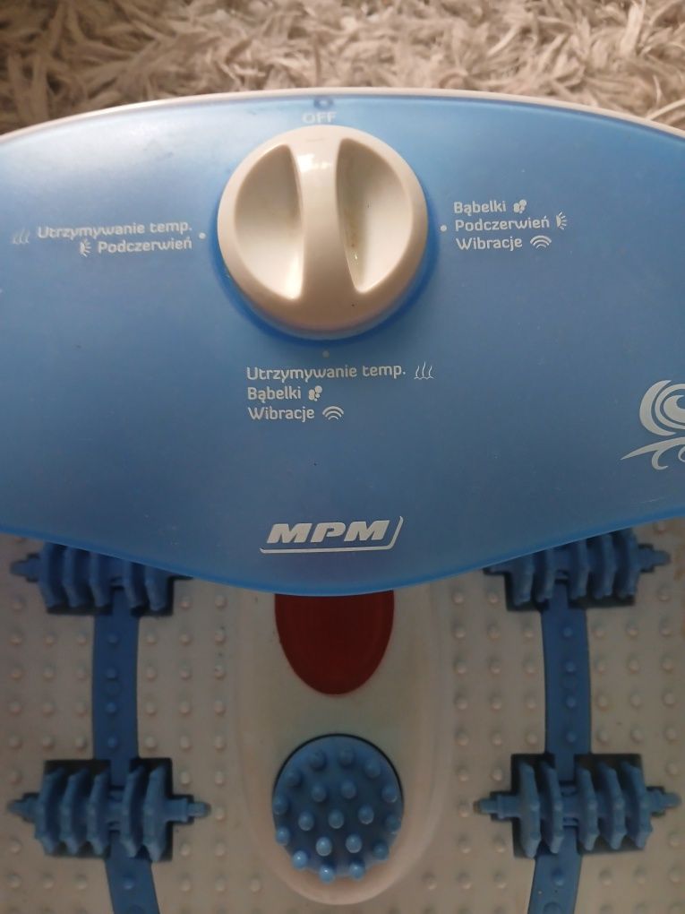 Masażer wodny do stóp MPM