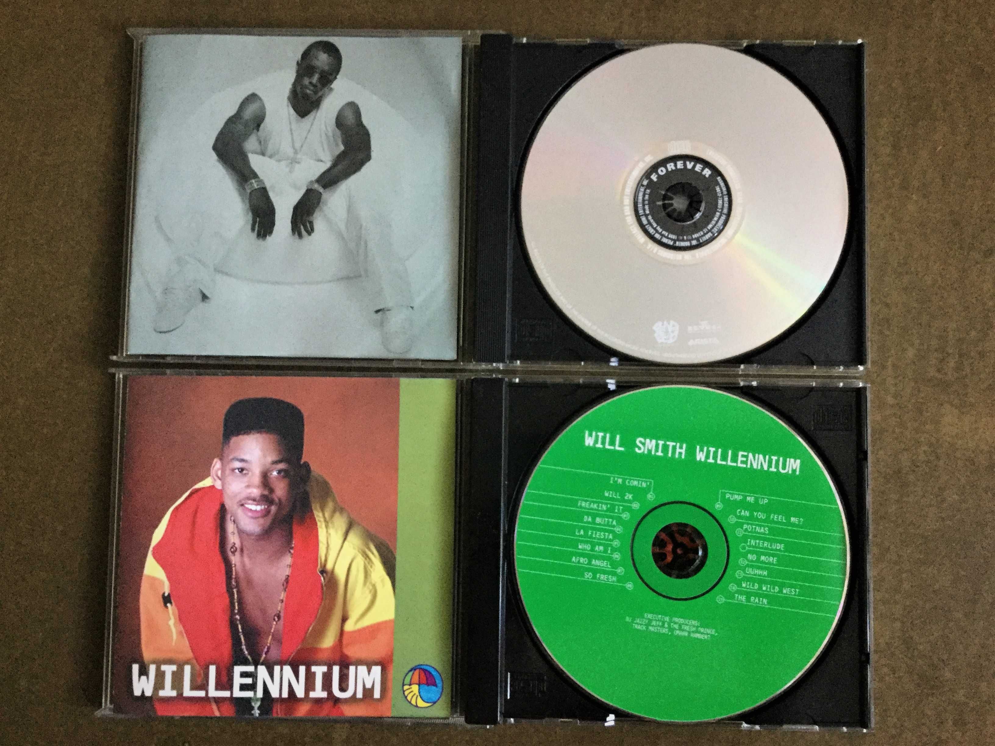 Puff Daddy – Forever / Will Smith – Willennium 2CD (Hip-Hop, Rap)