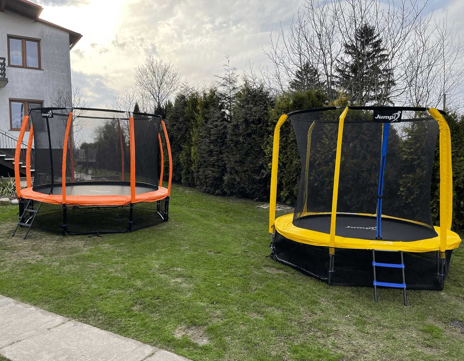 Батут для детей Jumpi Premium 10 FT 312 см 252\366\435 Макс. комплект!