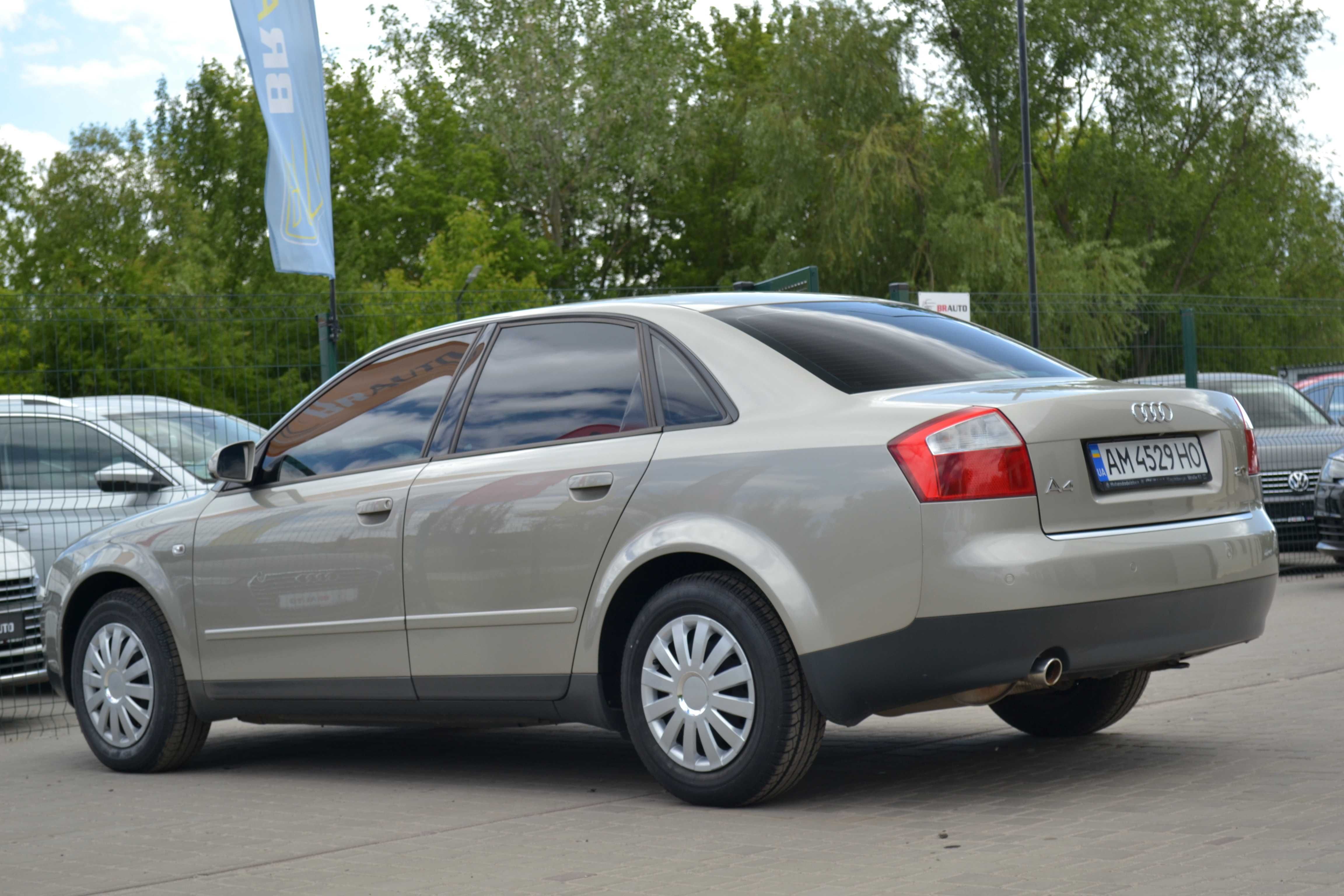 Audi a4 2001 2.0 Бенз