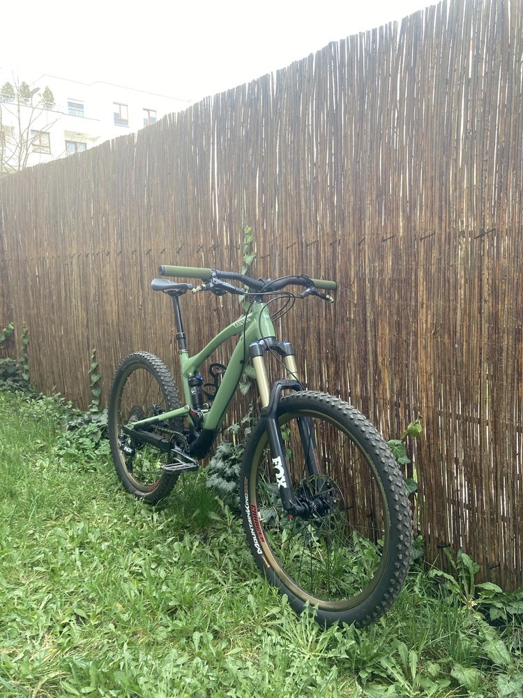 Canyon strive s custom slope dh enduro full mtb fox sram