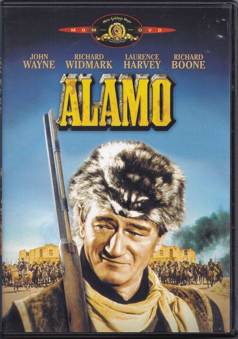 DVD - ALamo (Um Épico do Oeste)