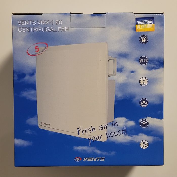 Вентилятор Vents VNV 1 80