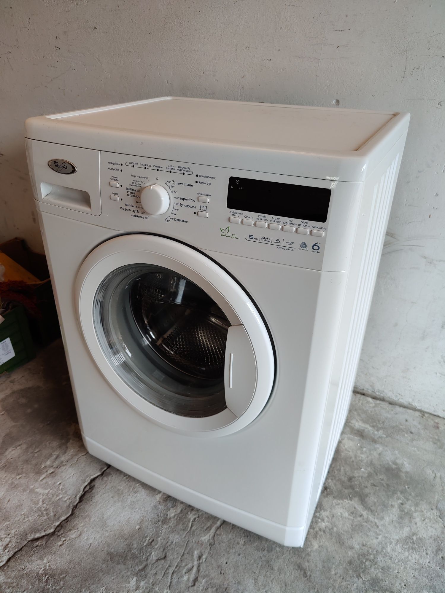 Pralka Whirlpool AWO/C 61400