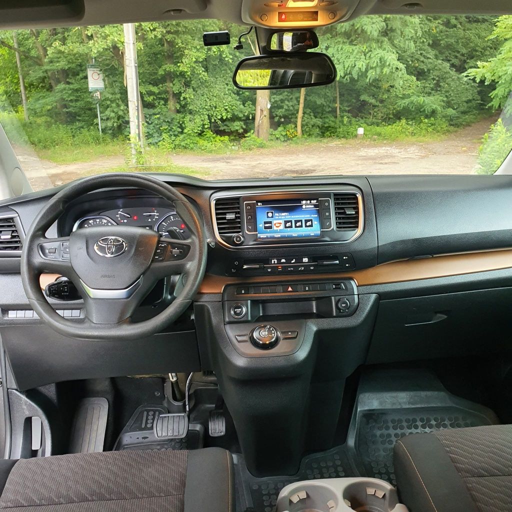 Toyota ProAce Verso Zamiana Okazja Automat Prywatna 2.0 TDI